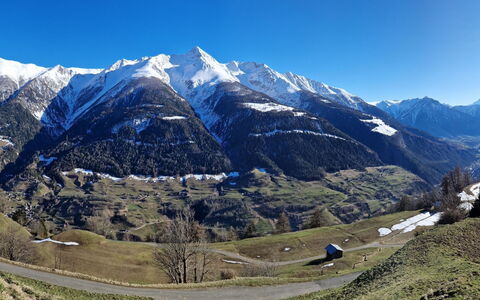 Dorfstrasse 97 2. Og Süd: Montagne, Montagnes Relief, Colline, Chaîne De Montagnes, Montagnes, Neige, Glacial Relief, Paysage, Crête, Station De Montagne