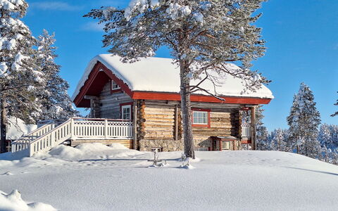 Aurora: Neige, L'Hiver, Bois, Maison, Chalet, Domicile, Toit, Cabane En Rondins, Gelé, Cabane