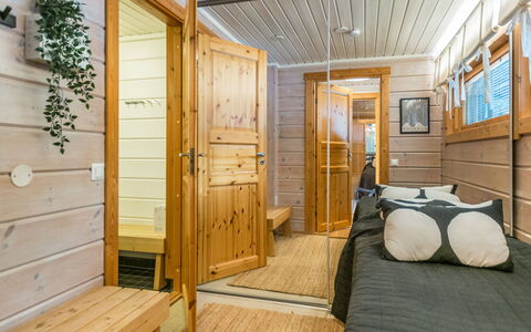 Casa Vierumäki: Bois, L'Hiver, Neige, Domicile, Chalet, Gelé, Siding, Cabane En Rondins, La Glace