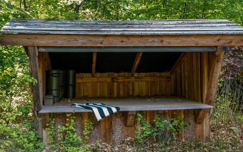Gitten - from the Sea: Bois, Domicile, Porche, Plate-Forme, Dur, Toit, Tache De Bois, Parquet, Eco Hôtel