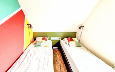 Logement:&nbsp;Beach House Westkapelle 107.6 300.3