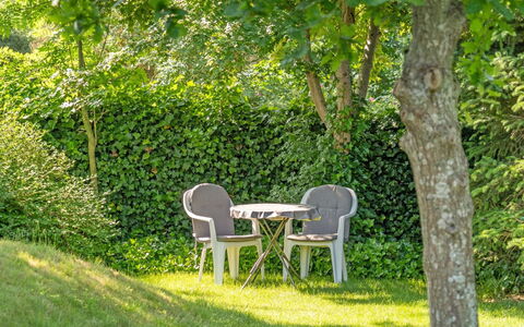 Steffenie - 250M from the Sea: Bois, Domicile, Porche, Plate-Forme, Dur, Toit, Tache De Bois, Parquet, Eco Hôtel