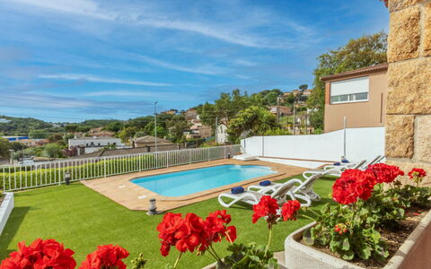 Mas Reixach: Bleu, Piscine, Recours, Loisir, Tropiques, Ombre, Eco Hôtel, Aménagement Paysager, Hôtel