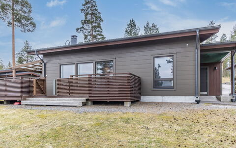 Villa Kaarina: Arbre, Banque, Maison, Chalet, Lac, Étang, Forêt, Cabane En Rondins