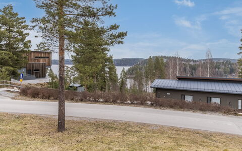 Villa Kaarina: Arbre, Banque, Maison, Chalet, Lac, Étang, Forêt, Cabane En Rondins