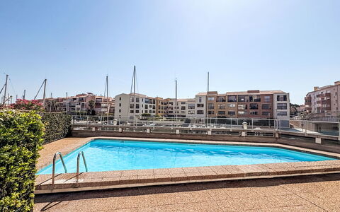Les Pêcheurs: Piscine, Appartement, Zone Résidentielle, Condominium, Composite, Recours, Hôtel, Ombre, Balcon, Ville Resort