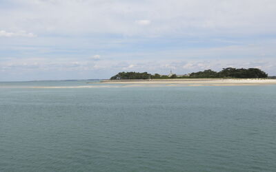 Charme de la Plage de Port Lin