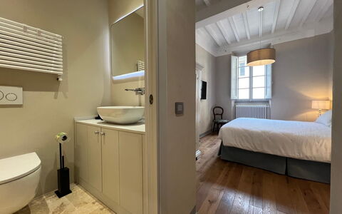 Via Roma 39: Mur, Design Intérieur, Sol, Sol, Plafond, Luminaire Plomberie, Pièce, Appartement, Salle De Bains, Plomberie