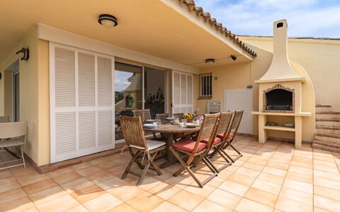 Villa Marina: Appartement, Océan