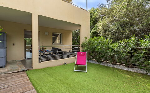 Clos Vignola: Appartement, Océan