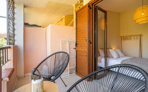 Harmony - Holiday and Workation: Appartement, Océan