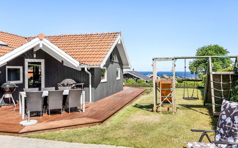 Hoghni - 300M from the Sea: Bois, Domicile, Porche, Plate-Forme, Dur, Toit, Tache De Bois, Parquet, Eco Hôtel