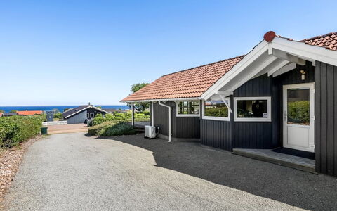 Hoghni - 300M from the Sea: Bois, Domicile, Porche, Plate-Forme, Dur, Toit, Tache De Bois, Parquet, Eco Hôtel