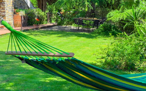 Casa Delle Chicche - Imperia: Vert, Jardin, Pelouse, Parc, Balançoire