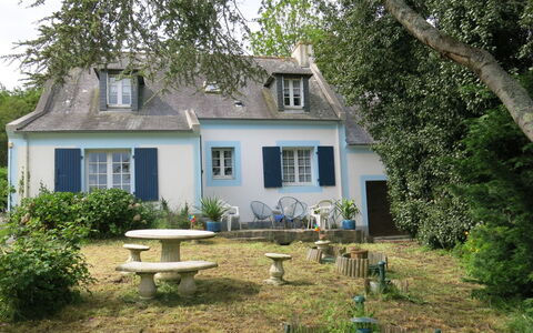 Charme de Samzun: Mer, Côte, Plage, Océan, Ombre, Balcon, Planche, Mobilier De Jardin