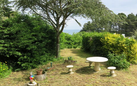 Charme de Samzun: Mer, Côte, Plage, Océan, Ombre, Balcon, Planche, Mobilier De Jardin