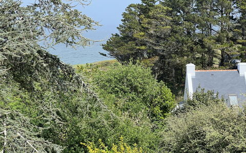 Charme de Samzun: Mer, Côte, Plage, Océan, Ombre, Balcon, Planche, Mobilier De Jardin