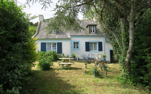 Charme de Samzun: Mer, Côte, Plage, Océan, Ombre, Balcon, Planche, Mobilier De Jardin