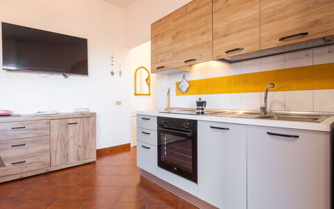 Appartamento Sala: Mer, Côte, Plage, Océan, Ombre, Balcon, Planche, Mobilier De Jardin