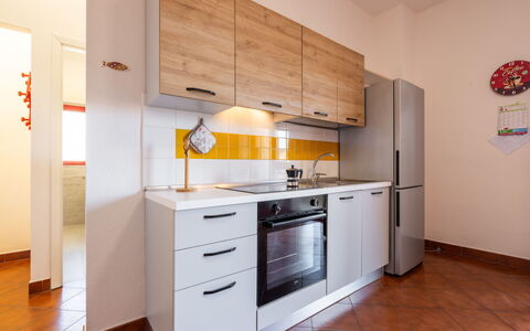 Appartamento Sala: Mer, Côte, Plage, Océan, Ombre, Balcon, Planche, Mobilier De Jardin