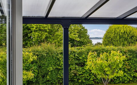 Eweline - 400M from the Sea: Ombre, Jardin, Structure En Plein Air, Métal, Verre, Patio, Pergola, Pavillon, Aménagement Paysager, Mobilier De Jardin