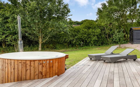 Stjerne - 300M to the Fjord: Bois, Dur, Plate-Forme, Composite, Tache De Bois, Planche, Parquet, Mobilier De Jardin, Jardin