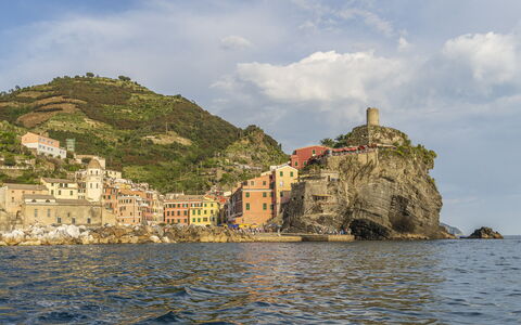 Bonaria Boutique House Ac, Wifi, Cinque Terre: Côte, Roche, Cotiers Et Relief Océaniques, Mer, Attraction Touristique, Promontoire, Falaise, Promontoire, Klippe, Affleurement