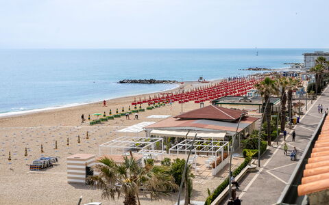 La Terrazza Sul Conero: Plan D'Eau, Plage, Côte, Mer, Cotiers Et Relief Océaniques, Été, Océan, Rive, Vacances