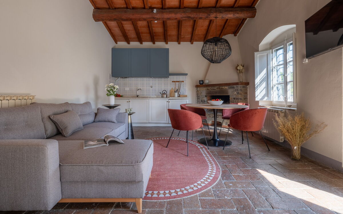 Logement:&nbsp;Relais Badia a Passignano - Appartamento Garnacha