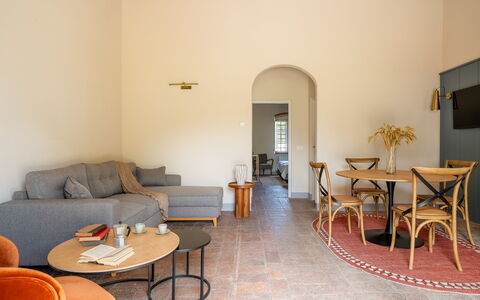 Logement:&nbsp;Relais Badia a Passignano - Appartamento Chardonna