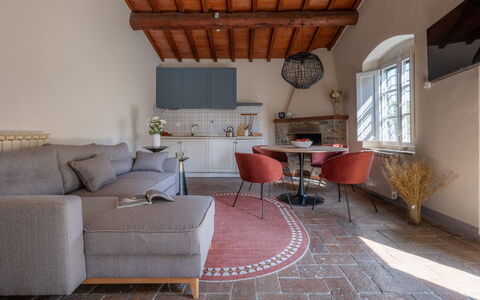 Logement:&nbsp;Relais Badia a Passignano - Appartamento Garnacha
