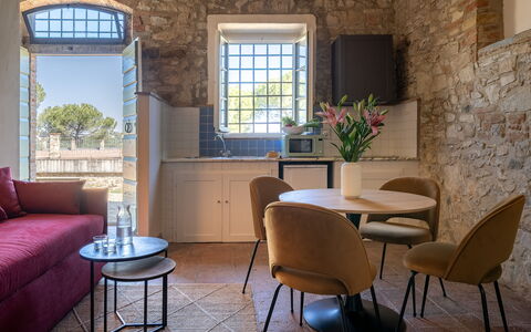Logement:&nbsp;Relais Badia a Passignano - Appartamento Pinot Gri