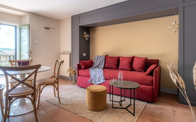 Logement:&nbsp;Relais Badia a Passignano - Appartamento Pinot Ner