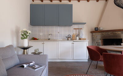 Logement:&nbsp;Relais Badia a Passignano - Appartamento Garnacha
