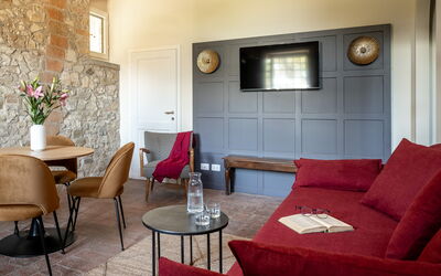 Logement:&nbsp;Relais Badia a Passignano - Appartamento Pinot Gri