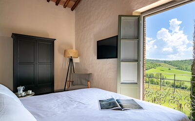 Logement:&nbsp;Relais Badia a Passignano - Appartamento Moscato