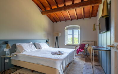 Logement:&nbsp;Relais a Badia a Passignano - Appartamento Tempran