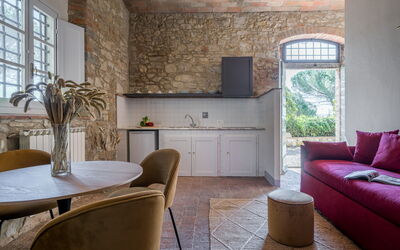 Logement:&nbsp;Relais Badia a Passignano - Appartamento Sauvignon