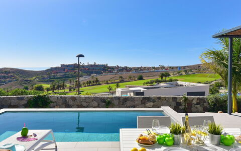 Las Yucas 2: Piscine, Meubles, Chaise, Recours, Mobilier De Jardin, Eco Hôtel, Aménagement Paysager, Tuile, Ombre, Villa