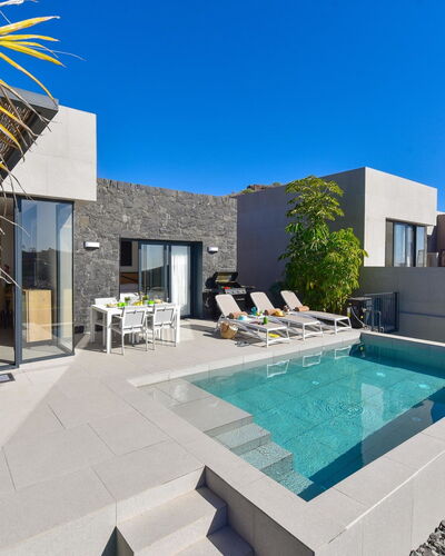 Las Yucas 2: Piscine, Recours, Villa, Aménagement Paysager, Eco Hôtel, Cour, Tuile, Hôtel