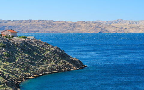 Kamena Kuća: Bleu, Côte, Cotiers Et Relief Océaniques, Terrain, Mer, Colline, Promontoire, Promontoire, Océan