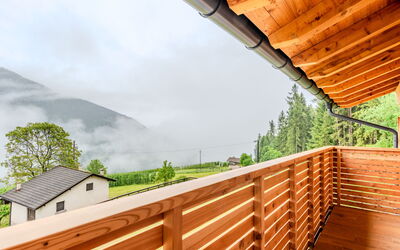 Larice Quadrilocale 652.2: Arbre, Maison, Chalet, Domicile, Zone Rurale, Paysage, Colline, Lot Terre, Station De Montagne