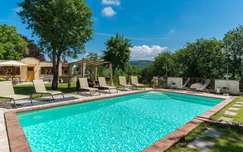 Antica Villa Della Lana: Piscine, Arbre, Recours, Eco Hôtel, Jardin, Mobilier De Jardin, Ombre, Thermes, Parapluie, Biens