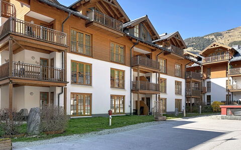 Rauris 30: Zone Résidentielle, Chaîne De Montagnes, Vallée, Balcon, Alpes, Village De Montagne, Villa, Glacial Relief