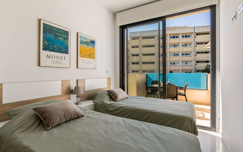 Cibeles Iii: Meubles, Appartement, Design Intérieur, Architecture, Sol, Pièce, Domicile, Chambre, Lit, Ombre