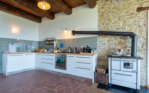 Purin i: Cuisine, Sol, Comptoir, Design Intérieur, Appareil De Cuisine, Bois, Meubles, Principaux Appliance, Sol, Cuisinière