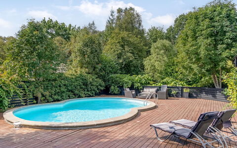Ejnarine - 1.5Km from the Sea: Herbe, Prairie, Lot Terre, Chalet, Zone Rurale, Prairie, Batiments Jardin, Jardin, Cabanon