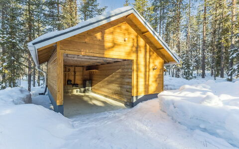 Jerisrannantie 7: Bois, Chalet, Cabane En Rondins, Forêt, Cabanon, Batiments Jardin, Mélèze, Des Bois, Tache De Bois