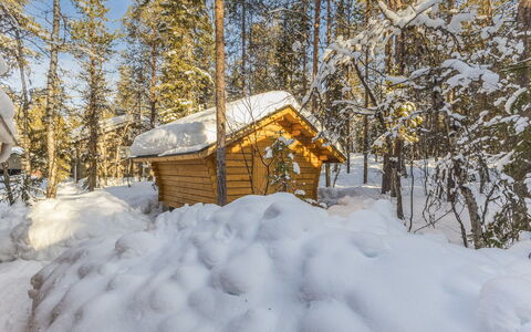 Jerisrannantie 7: Bois, Chalet, Cabane En Rondins, Forêt, Cabanon, Batiments Jardin, Mélèze, Des Bois, Tache De Bois