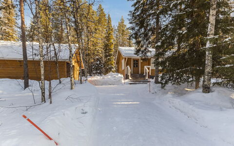 Jerisrannantie 7: Bois, Chalet, Cabane En Rondins, Forêt, Cabanon, Batiments Jardin, Mélèze, Des Bois, Tache De Bois